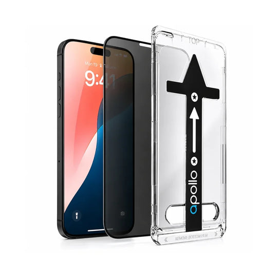 Apollo EZ Fit Privacy Screen Protector for iPhone 17 Pro