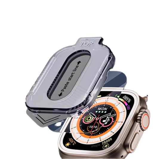 Apollo EZ Fit Watch Screen Protector for Apple Watch Ultra 1 / 2 / 3, 49 mm