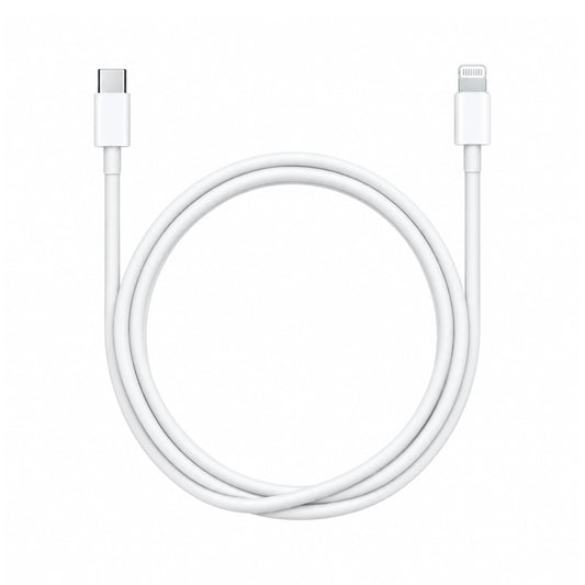 Apollo Flux Braided USB-C to Lightning Cable, 1 m – White