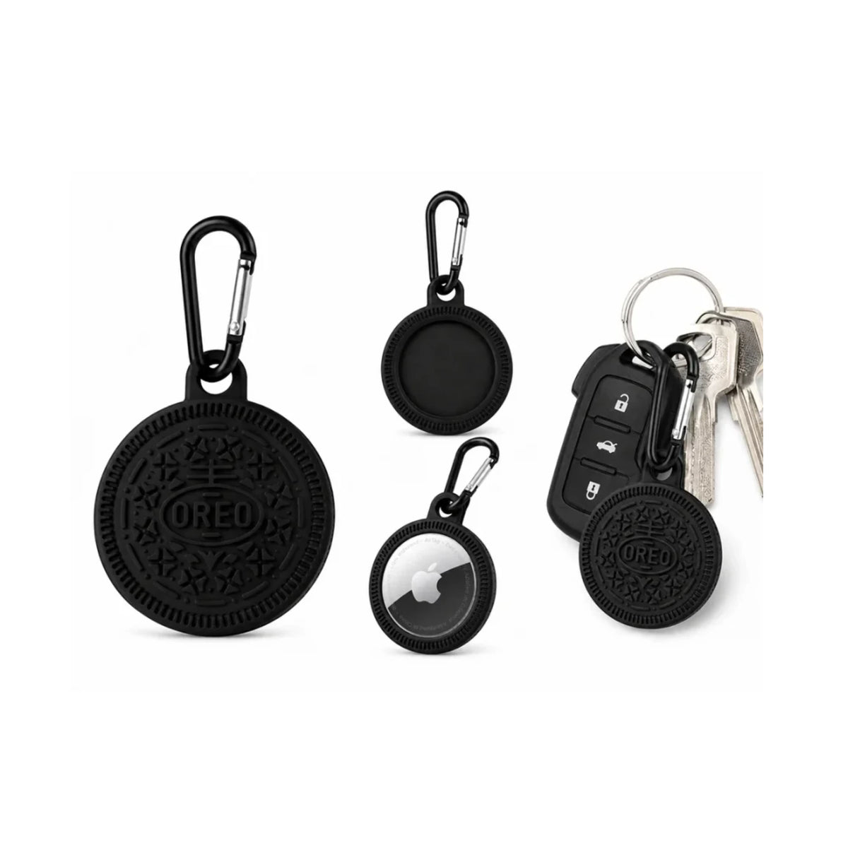 Apollo TagCase AirTag Case – Cookie