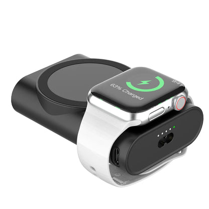 Apollo Dock & Go Charging Station and Power Bank – Black