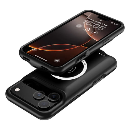 Apollo Amper MagSafe Battery Case – Black