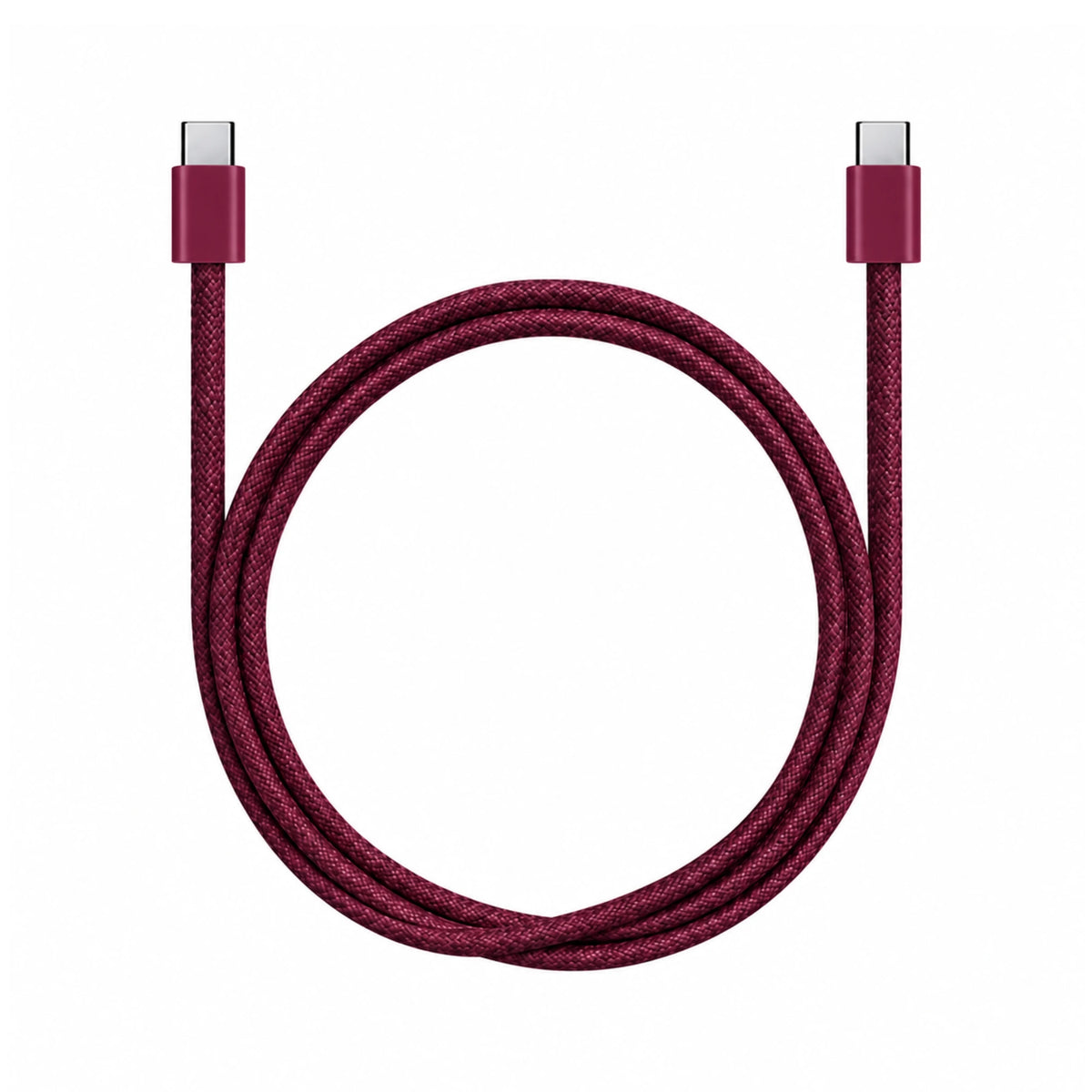 Apollo Flux Braided Charging Cable – Purple