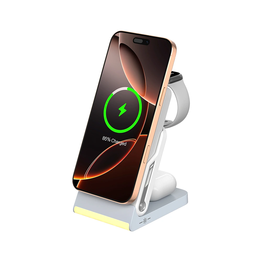 Apollo Dock & Go 2 10,000 mAh Charging Station and Power Bank – Black