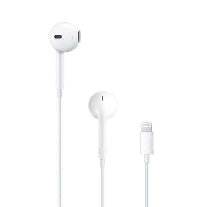 Basics Lightning Wired Earphones – White