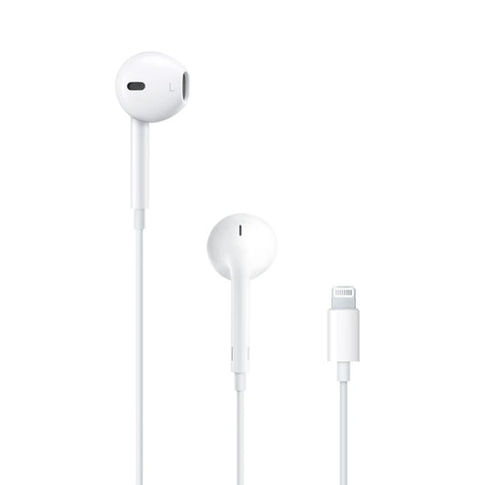 Basics Lightning Wired Earphones – White