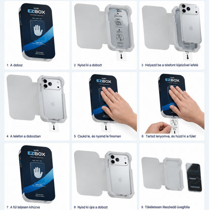 Apollo EZ Box screen protector and applicator for iPhone 17 Pro / 18 Pro – image 2