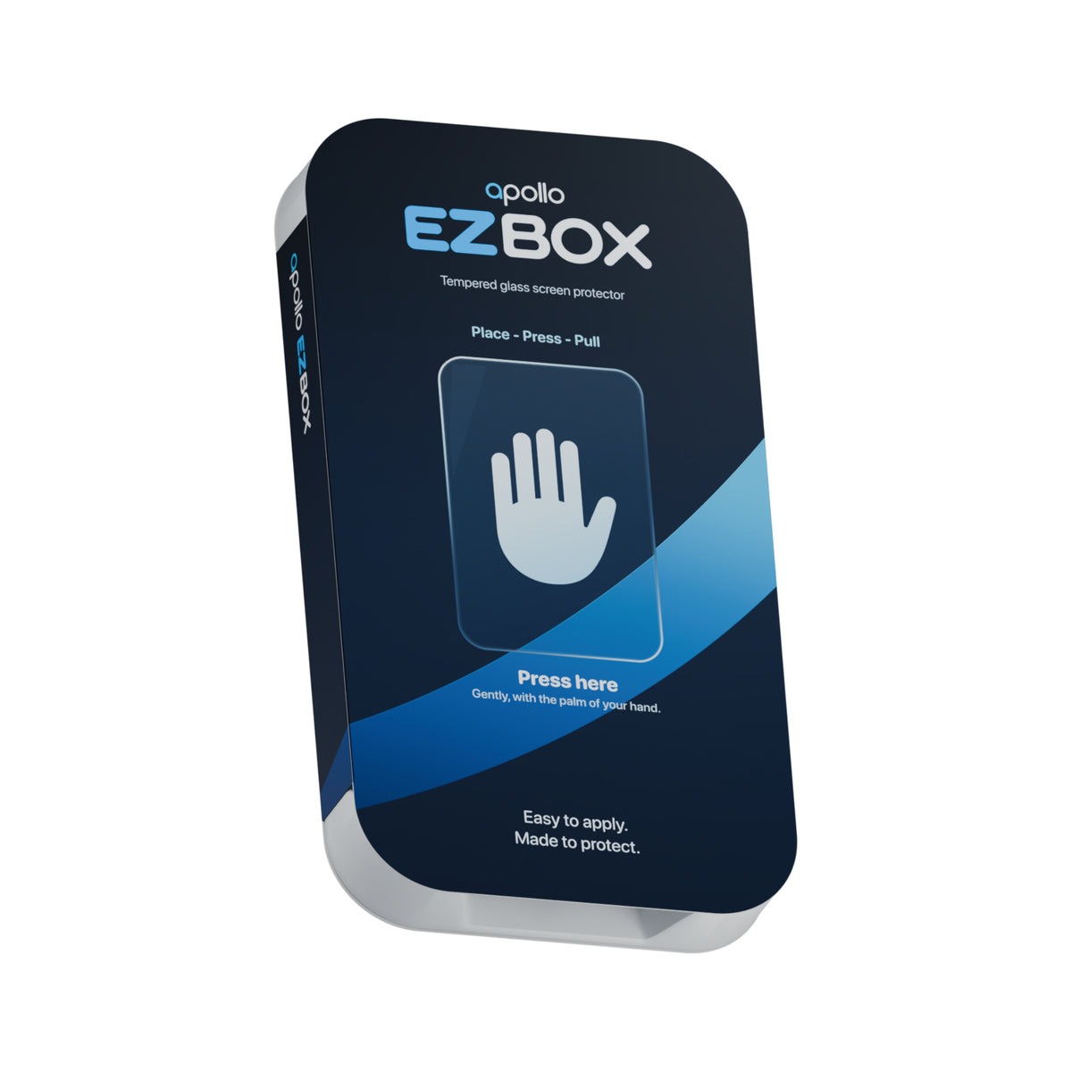Apollo EZ Box screen protector and applicator for iPhone 17 Pro / 18 Pro
