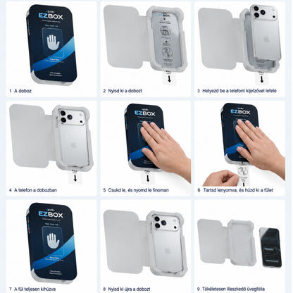 Apollo EZ Box screen protector and applicator for iPhone 17 Pro Max / 18 Pro Max – image 2