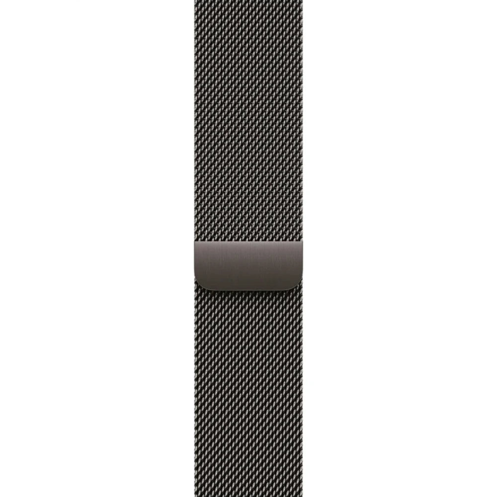 Apollo Milanese Loop for Apple Watch 44 / 45 / 46 / 49 mm – Grey