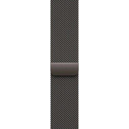 Apollo Milanese Loop for Apple Watch 44 / 45 / 46 / 49 mm – Grey