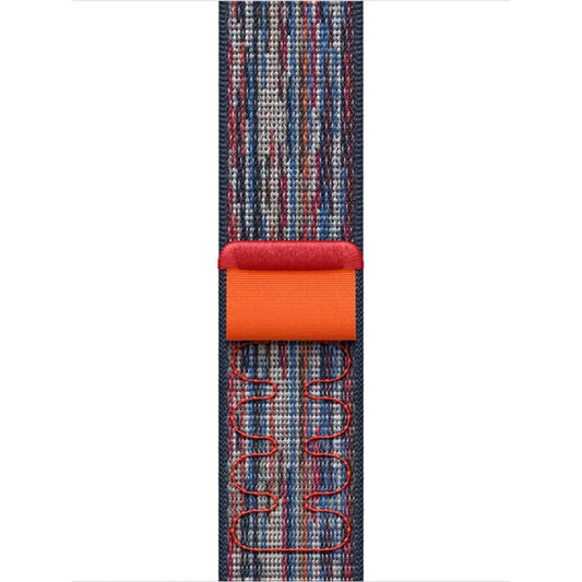 Apollo Sport Loop for Apple Watch 44 / 45 / 46 / 49 mm – Blue / Red