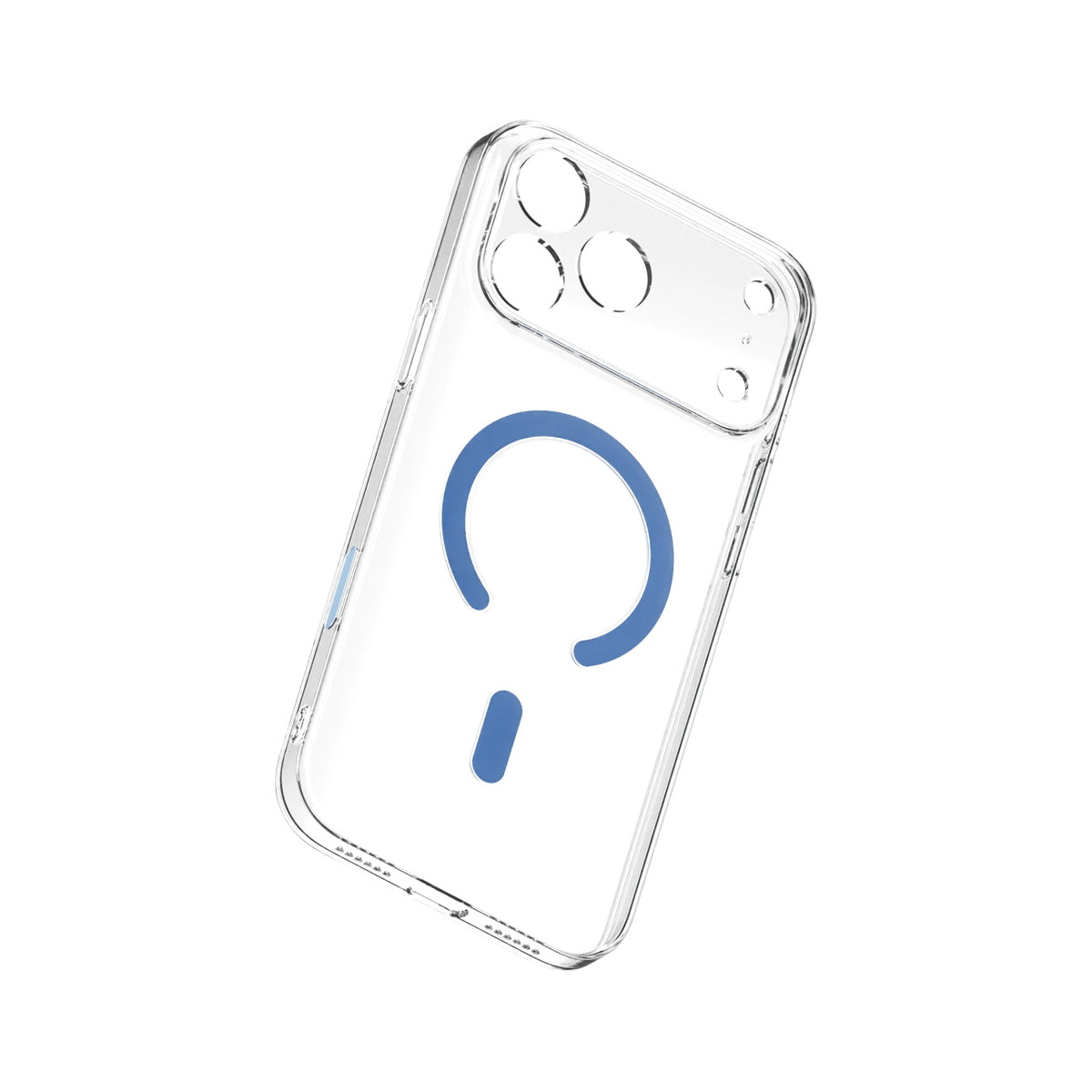Apollo Air 2 MagSafe Case – Clear / Light Blue