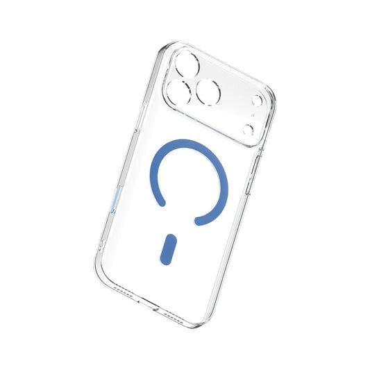 Apollo Air 2 MagSafe Case – Clear / Light Blue