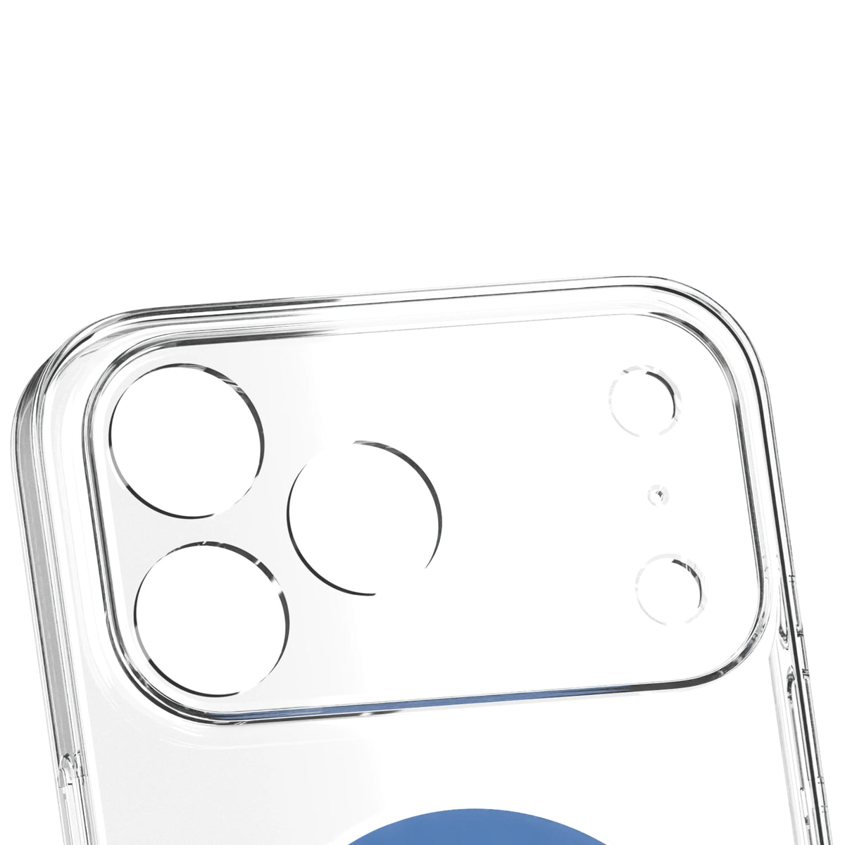 Apollo Air 2 MagSafe Case – Clear / Light Blue