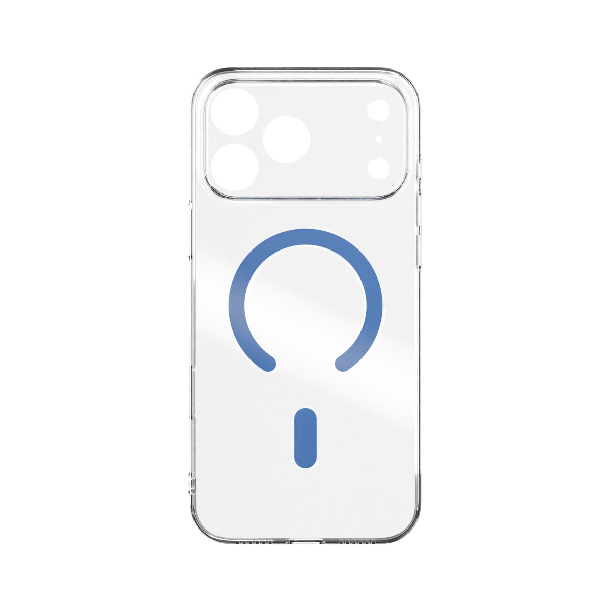 Apollo Air 2 MagSafe Case – Clear / Light Blue