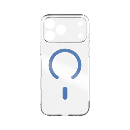 Apollo Air 2 MagSafe Case – Clear / Light Blue