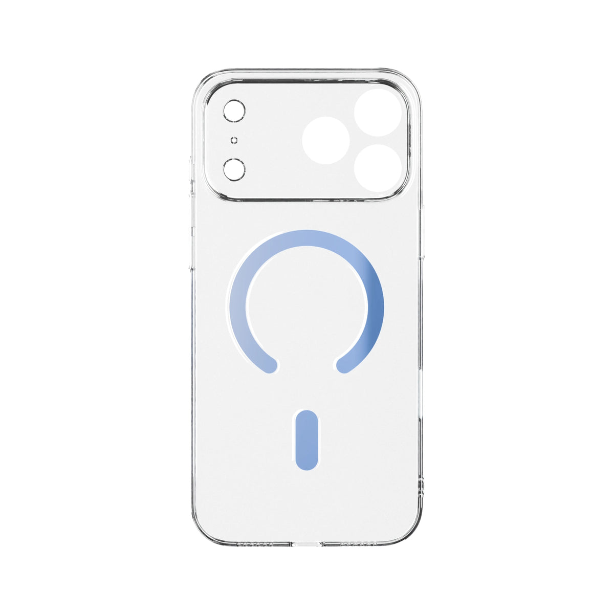 Apollo Air 2 MagSafe Case – Clear / Light Blue