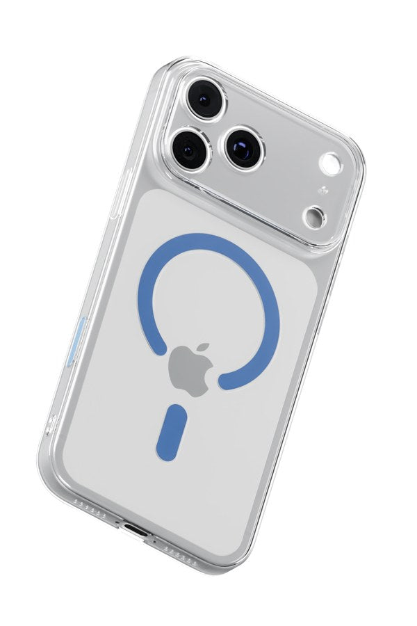 Apollo Air 2 MagSafe Case – Clear / Light Blue