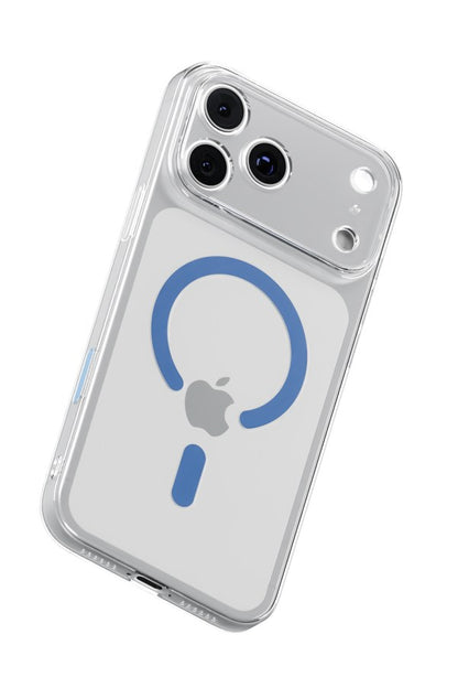 Apollo Air 2 MagSafe Case – Clear / Light Blue
