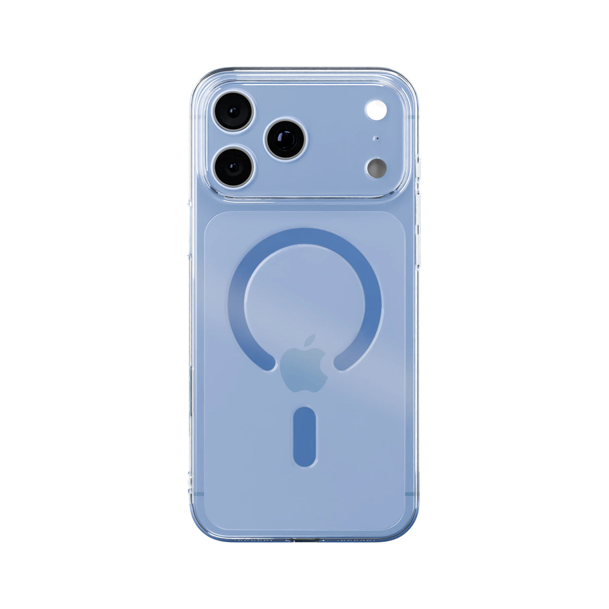 Apollo Air 2 MagSafe Case – Clear / Light Blue