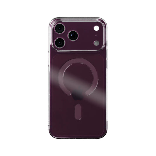 Apollo Air 2 MagSafe Case – Clear / Purple
