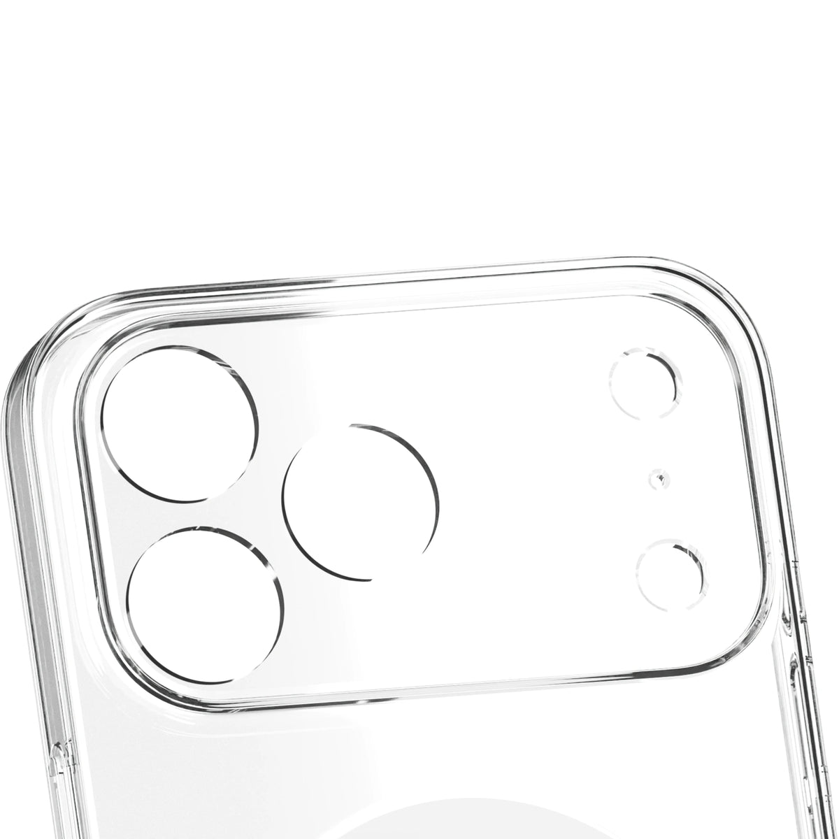 Apollo Air MagSafe Case – Clear / Apollo Air 2 MagSafe Case – Clear / White