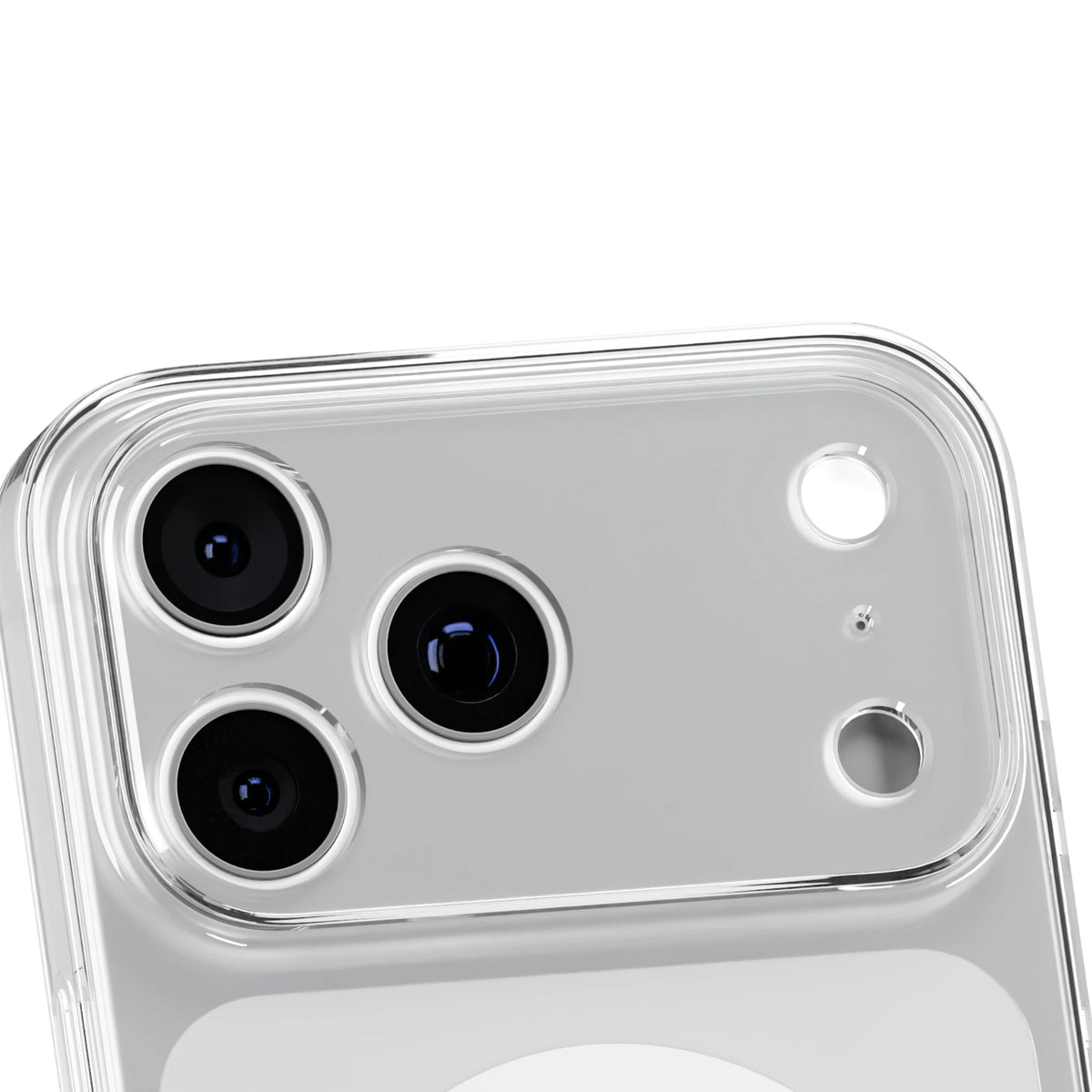 Apollo Air MagSafe Case – Clear / Apollo Air 2 MagSafe Case – Clear / White