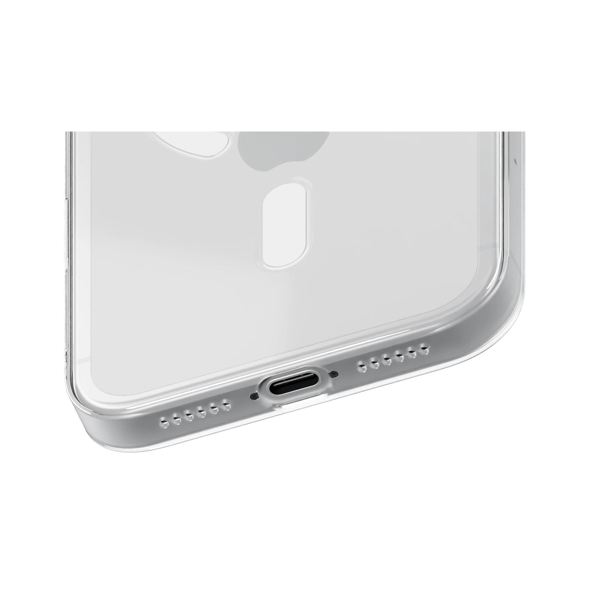 Apollo Air MagSafe Case – Clear / Apollo Air 2 MagSafe Case – Clear / White