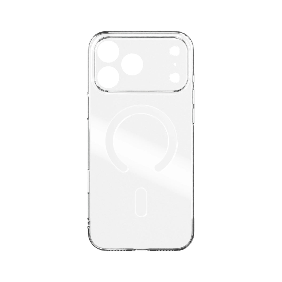 Apollo Air MagSafe Case – Clear / Apollo Air 2 MagSafe Case – Clear / White