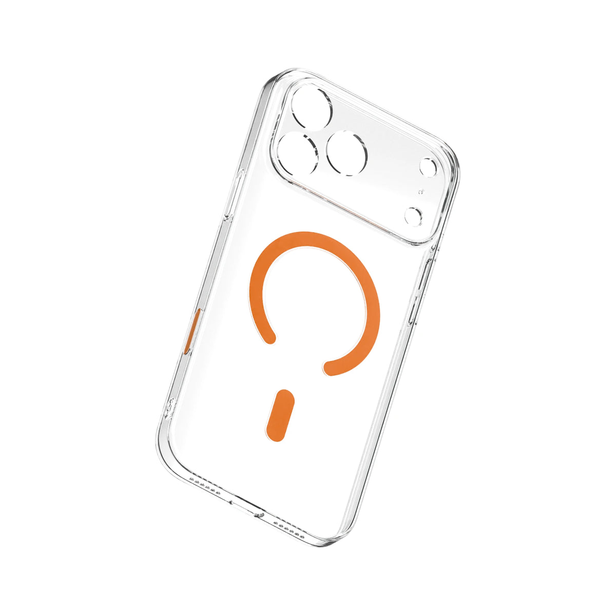 Apollo Air 2 MagSafe Case – Clear / Orange