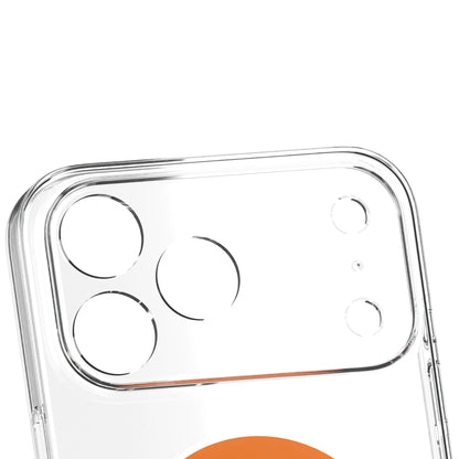 Apollo Air 2 MagSafe Case – Clear / Orange