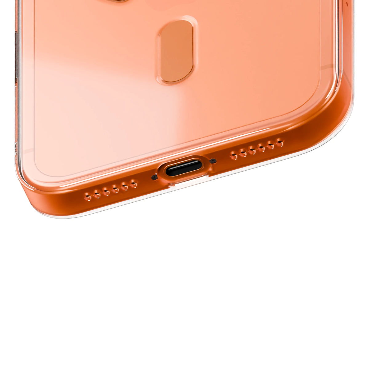 Apollo Air 2 MagSafe Case – Clear / Orange