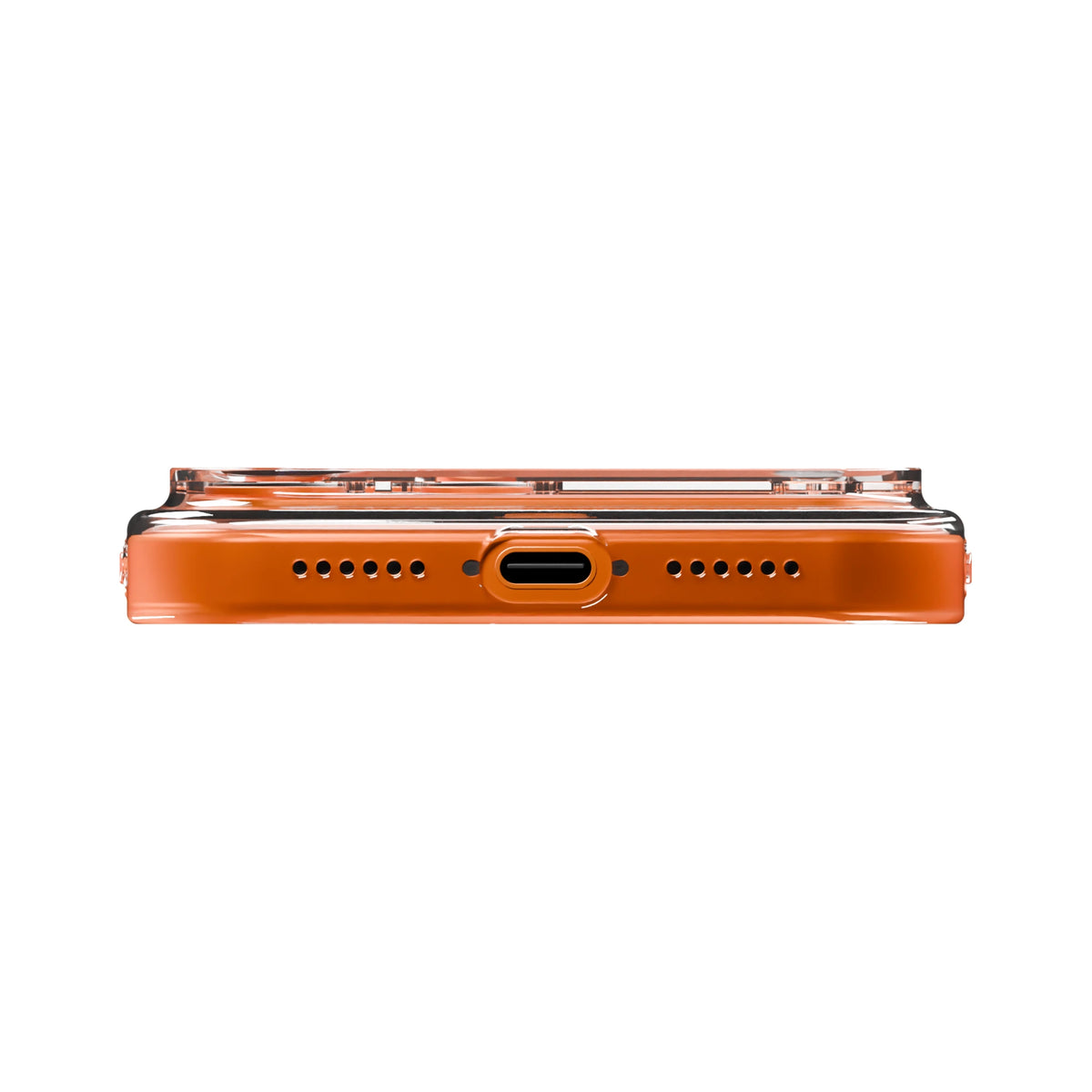Apollo Air 2 MagSafe Case – Clear / Orange