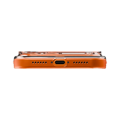 Apollo Air 2 MagSafe Case – Clear / Orange
