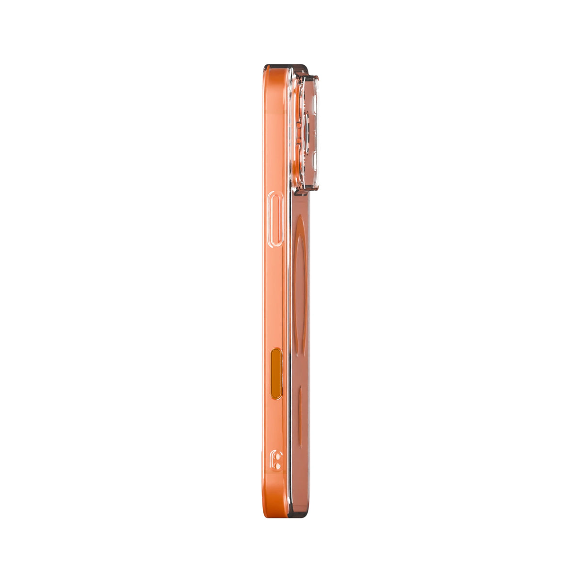 Apollo Air 2 MagSafe Case – Clear / Orange