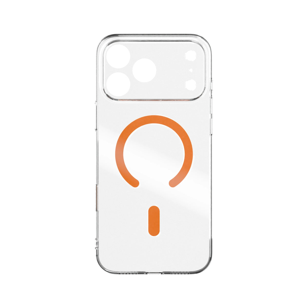 Apollo Air 2 MagSafe Case – Clear / Orange