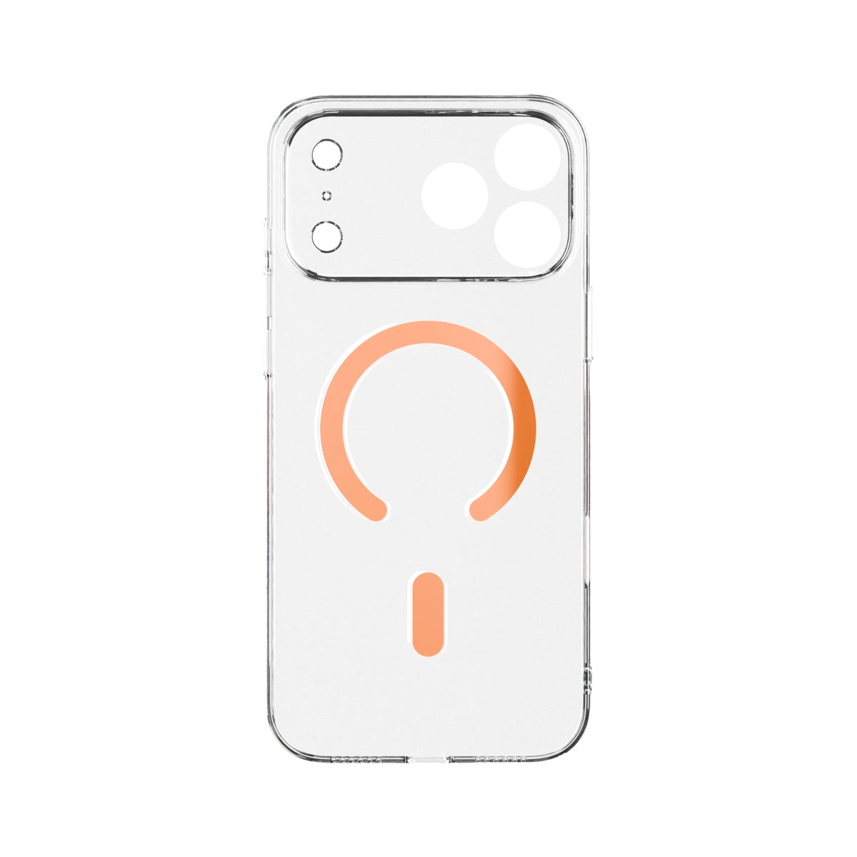 Apollo Air 2 MagSafe Case – Clear / Orange