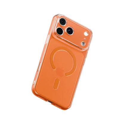 Apollo Air 2 MagSafe Case – Clear / Orange