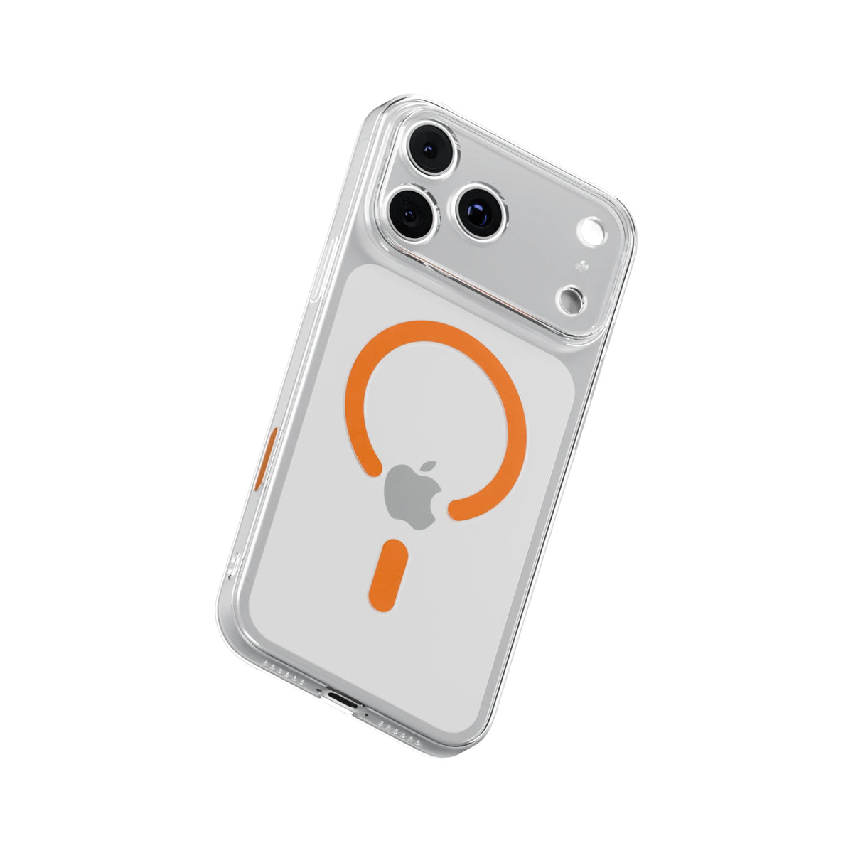 Apollo Air 2 MagSafe Case – Clear / Orange