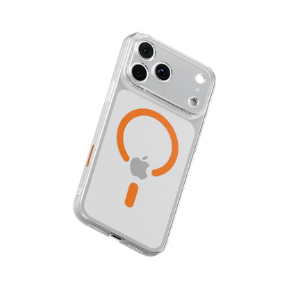 Apollo Air 2 MagSafe Case – Clear / Orange