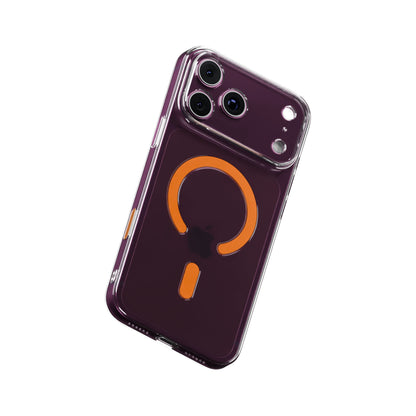 Apollo Air 2 MagSafe Case – Clear / Orange