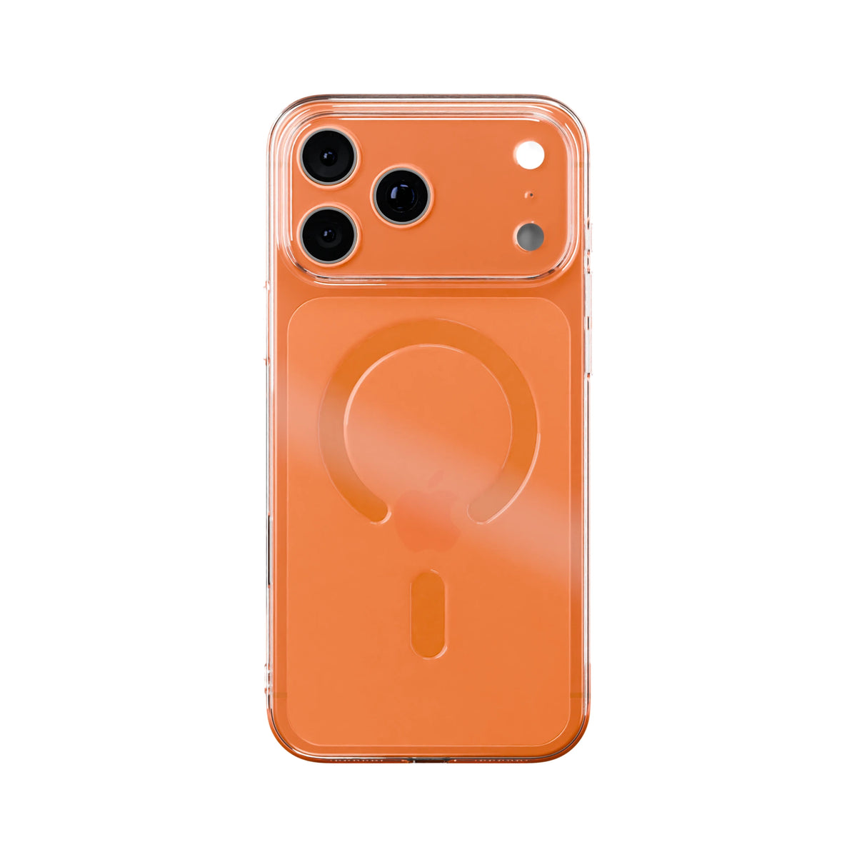Apollo Air 2 MagSafe Case – Clear / Orange