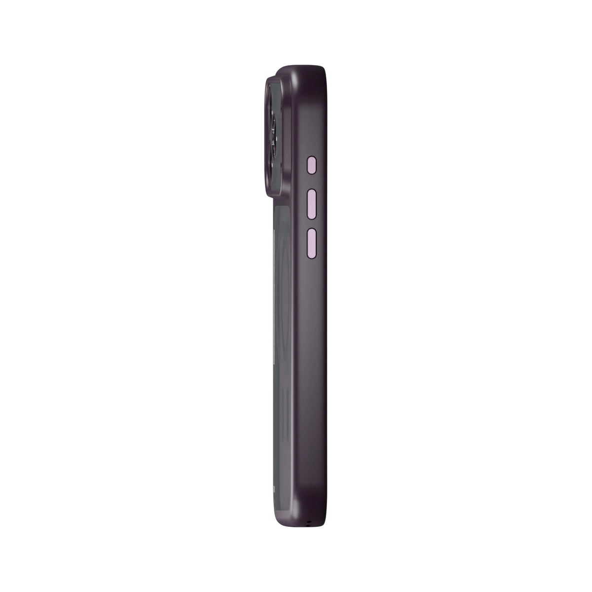 Apollo Armor 2 MagSafe Case – Clear / Purple