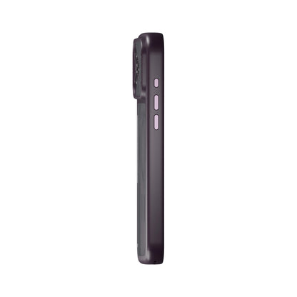 Apollo Armor 2 MagSafe Case – Clear / Purple