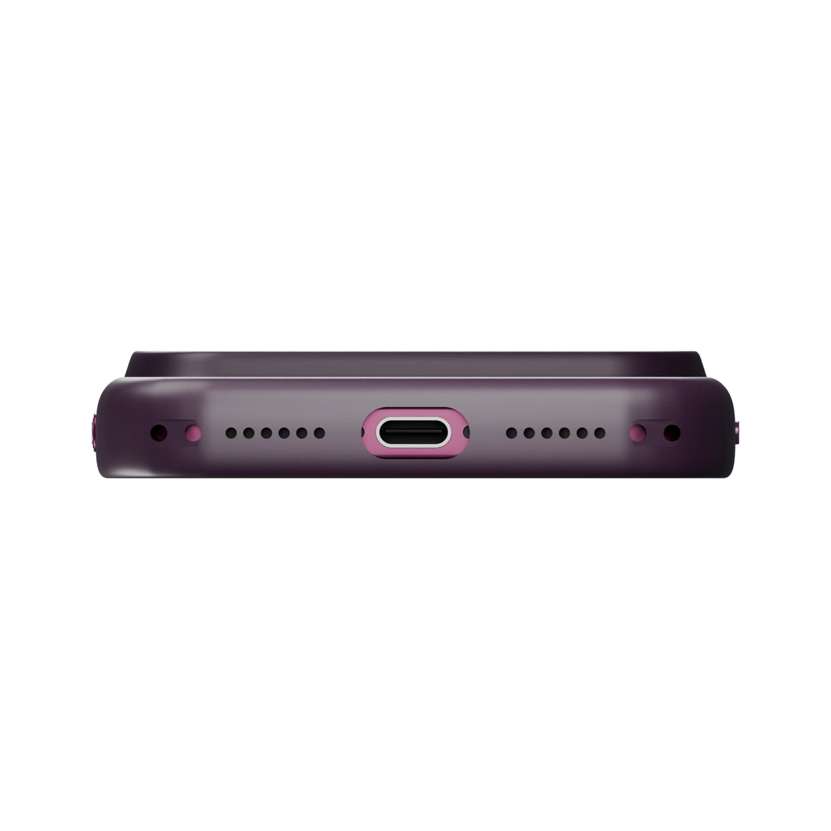 Apollo Armor 2 MagSafe Case – Clear / Purple