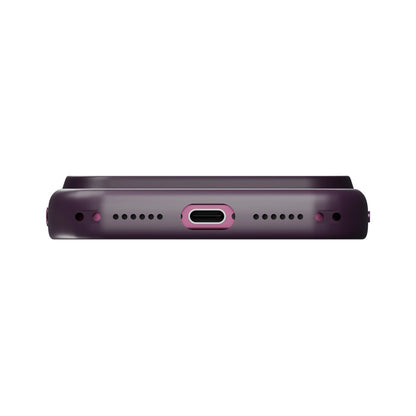 Apollo Armor 2 MagSafe Case – Clear / Purple