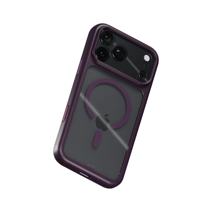 Apollo Armor 2 MagSafe Case – Clear / Purple