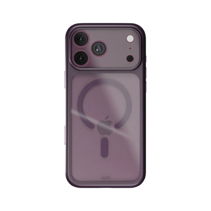 Apollo Armor 2 MagSafe Case – Clear / Purple