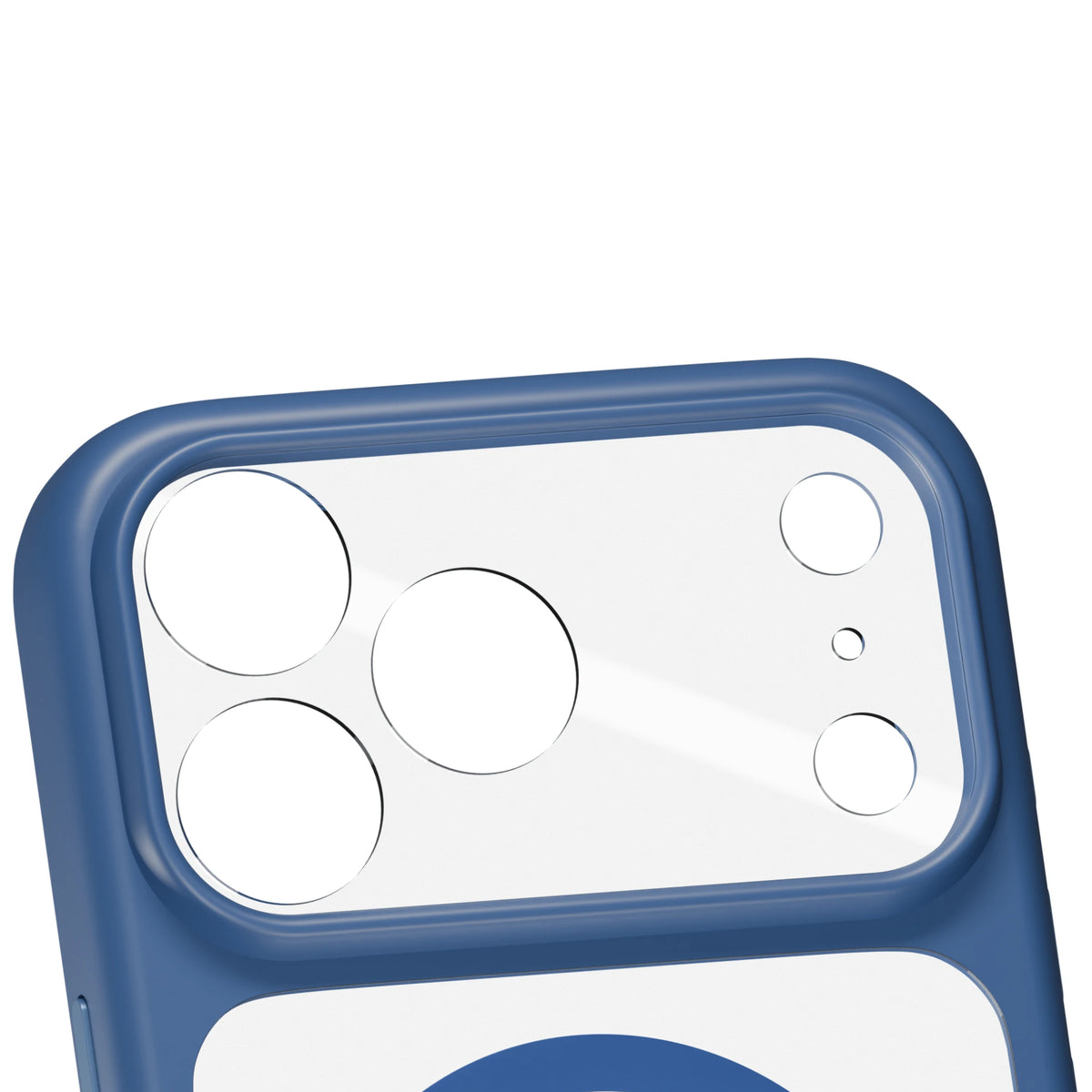 Apollo Armor 2 MagSafe Case – Clear / Light Blue